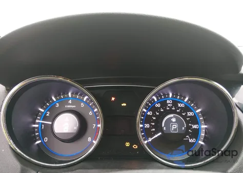 2012 Hyundai Sonata Gls z USA, uszkodzony, nr VIN 5NPEB4AC6CH336047